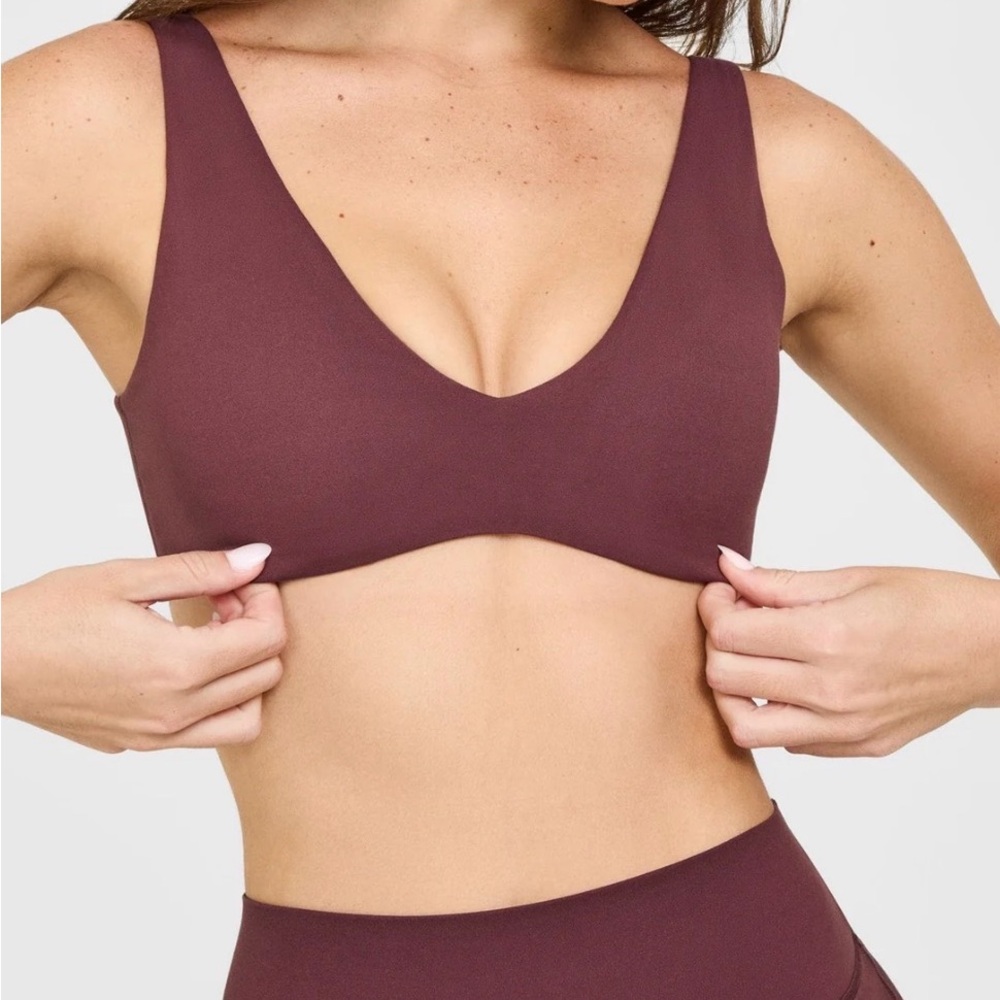 Oner SOFTMOTION SCOOP BACK BRALETTE - Velvet Mocha - M